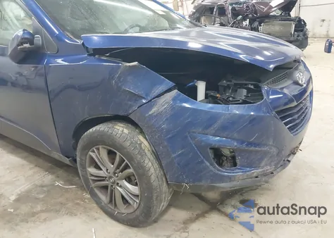 2014 Hyundai Tucson Se из США, поврежденный, VIN KM8JUCAG3EU826892